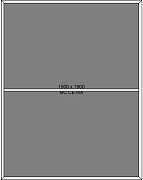 Москитная сетка для раздвижных конструкций Provedal АНТИПЫЛЬ, белая (max 1500x1900)