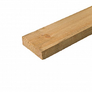 Доска деревянная 20х100x3000