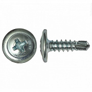 Саморезы прессшайба сверло 4,2*14 (1000 шт)